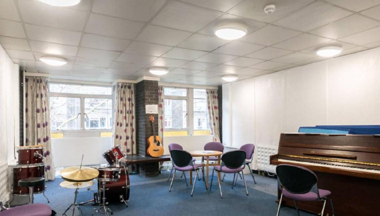 Ifor Evans Hall, Camden London Luaran gambar