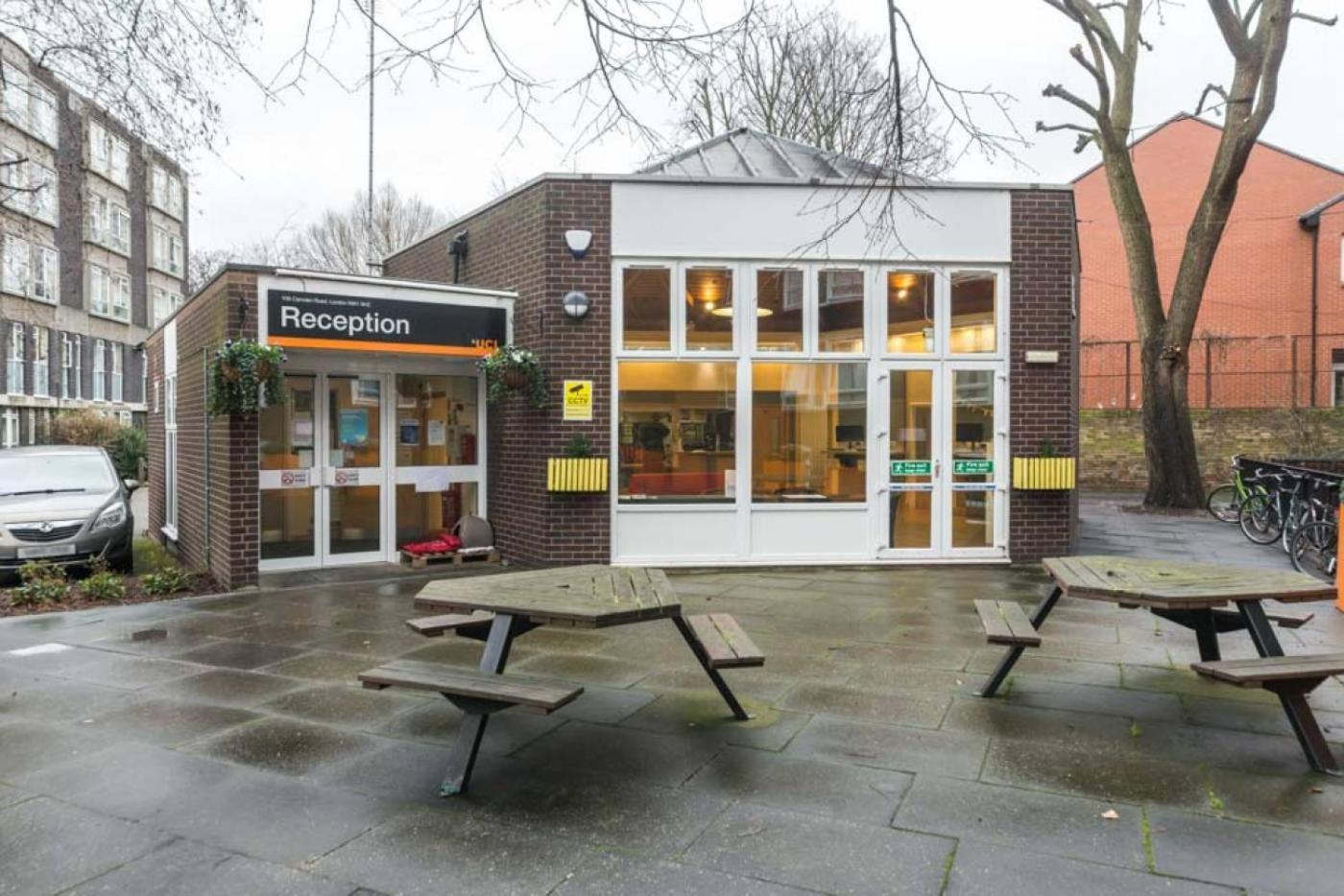 Ifor Evans Hall, Camden London Luaran gambar