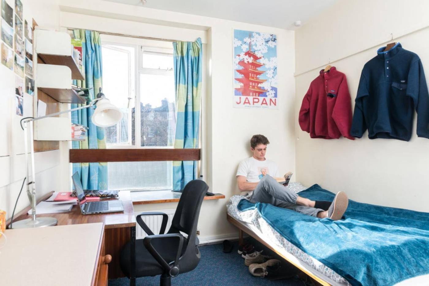 Ifor Evans Hall, Camden London Luaran gambar